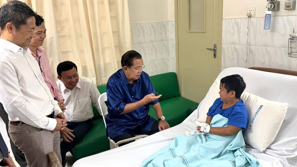 Senate of Cambodia tweet media