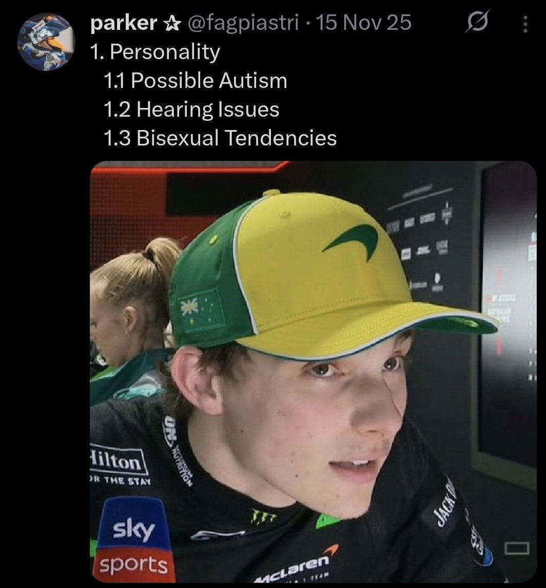 <a href="/rotsoka/">hayden¹² ⁴¹🤙🏼 #K1MI</a> oscar piastri and ive BEEN saying this