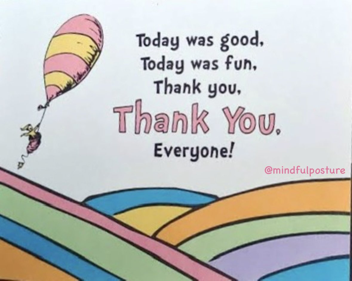 MindfulPosture's tweet photo. @janisexton Sending my spirit sister @janisextonTeach a big Dr. Seuss ๐ซถ๐ฝThank you hug overflowing with lots of love, joy, and peaceโฆโ๐ฝ๐ฆ๐๐ป๐ผ๐ธ๐ท
And, sending everyone a Thank you ((hug)) ๐คand
loving light! ๐ฅฐ
#funzengirls #drseuss #loveyall https://t.co/vwsbSWPkEZ