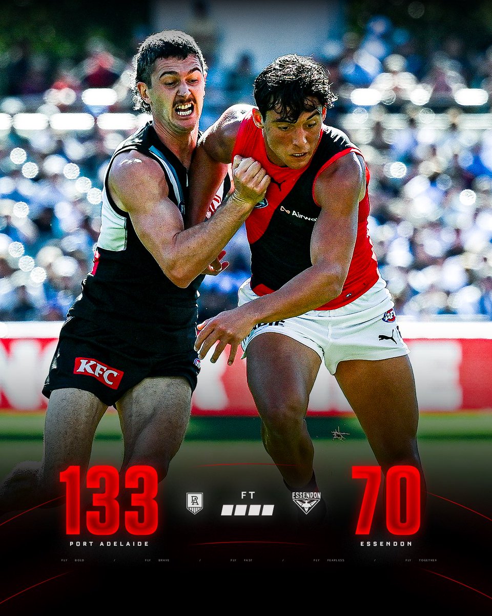 Essendon FC tweet media