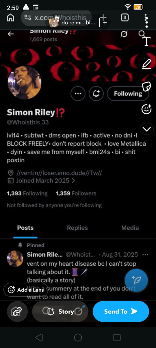 Simon of shedtwt tweet media