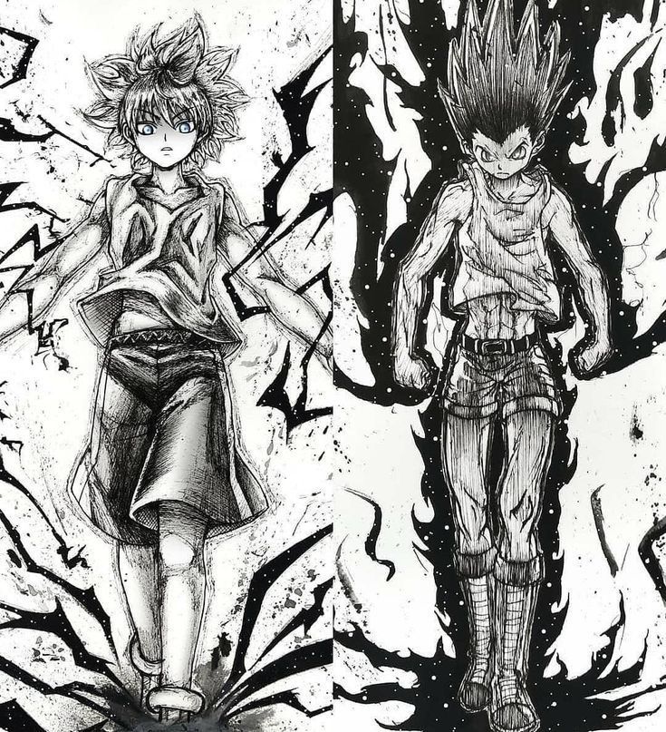 Hunter x Hunter (@hxhvizuals) on Twitter photo 
