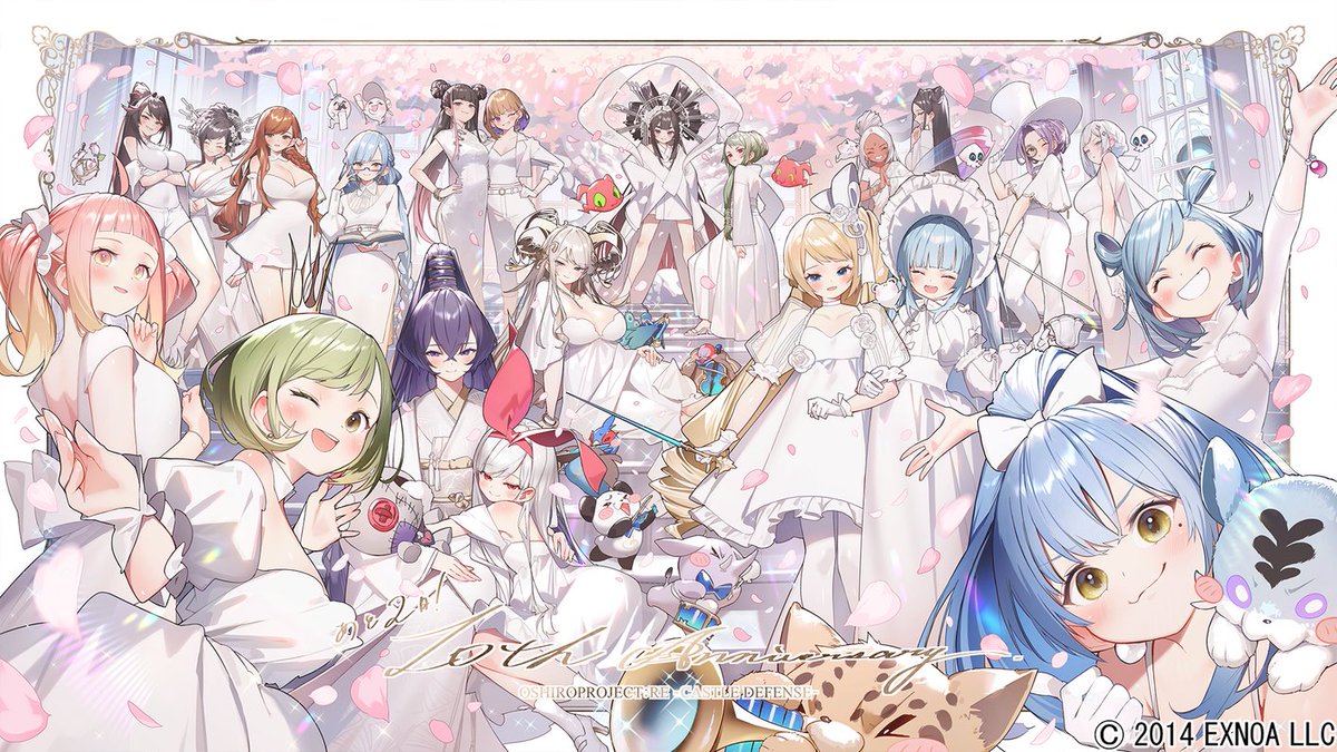 千狐（城プロRE公式アカウント） tweet media