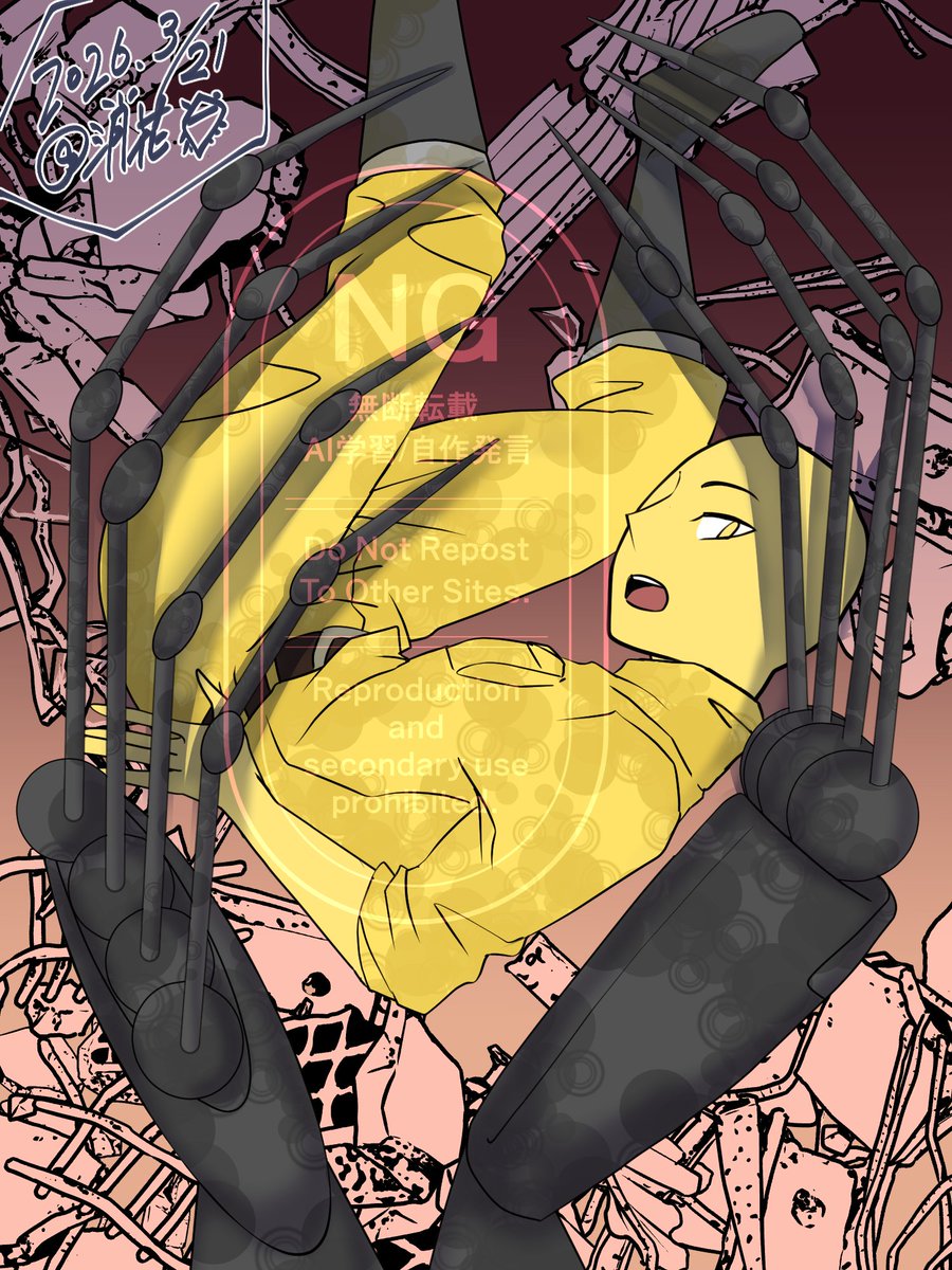 SOtiiin888's tweet image. #poppyplaytimeprototype
#prototype1006  #プロプレ #PoppyPlaytimefanart