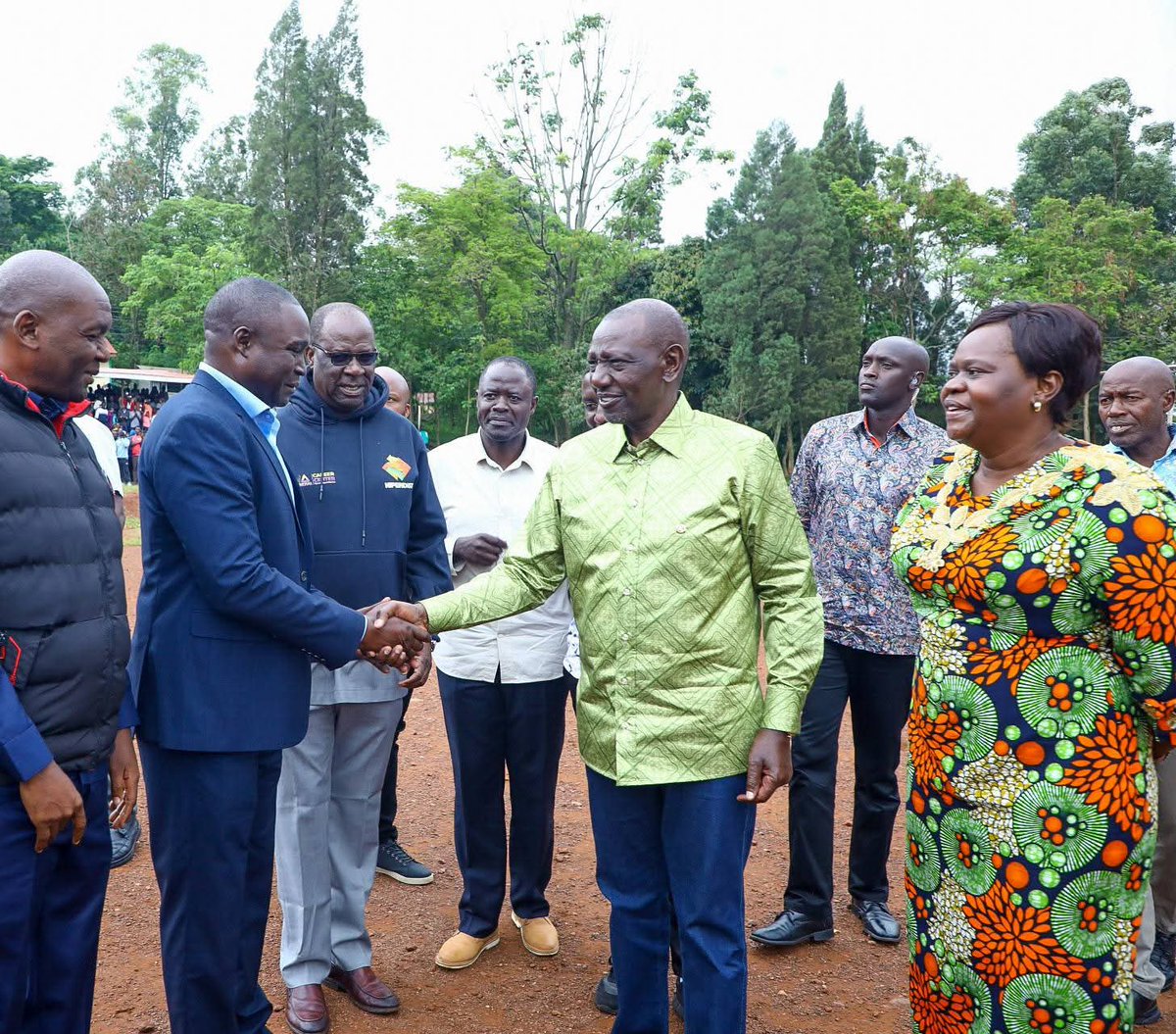 Gladys Wanga, E.G.H. tweet media