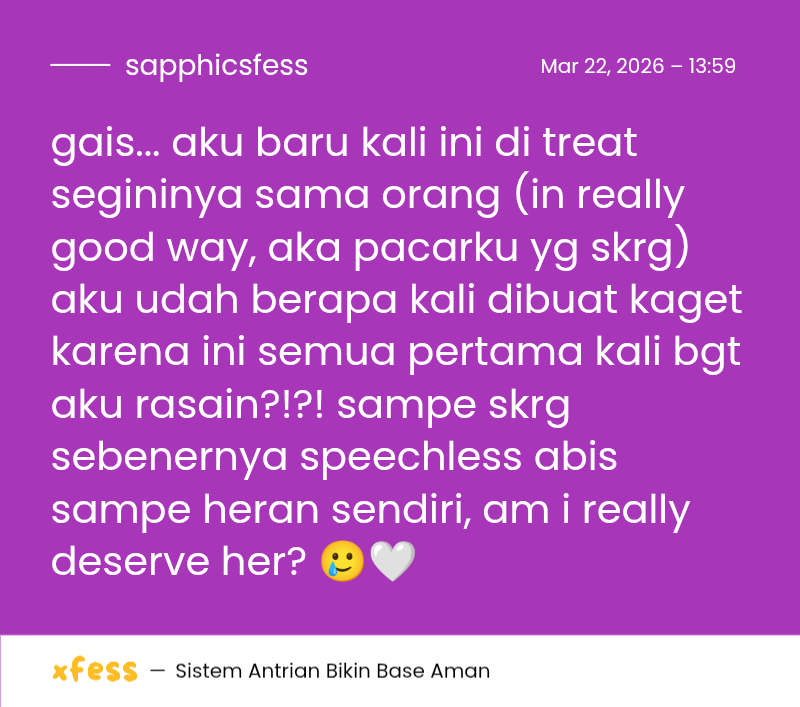 Sapphic 🏳️🌈✨ tweet media