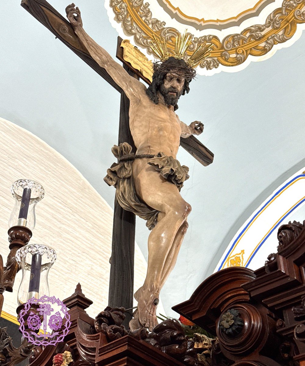 PRIOSTÍA | STMO. CRISTO DE PASIÓN Y MUERTE.

El Santísimo Cristo de Pasión y Muerte amanece preparado en su paso procesional en la Parroquia de San Juan Bosco <a href="/pSJBtriana/">Parroquia San Juan Bosco</a>.

ℹ️ hermandadpasionymuerte.es/?p=3498

#HermandadPasiónyMuerte