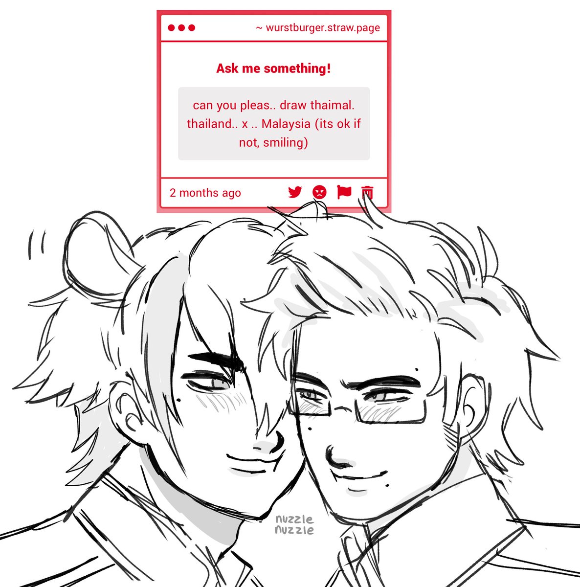 leon / david tweet media