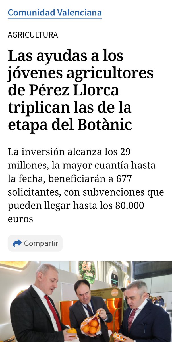 José Morgan García tweet media