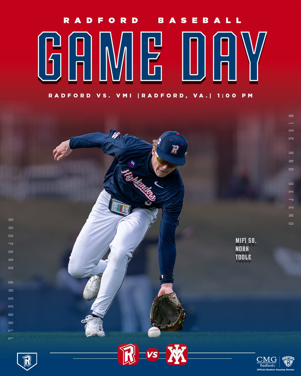 Radford Baseball tweet media