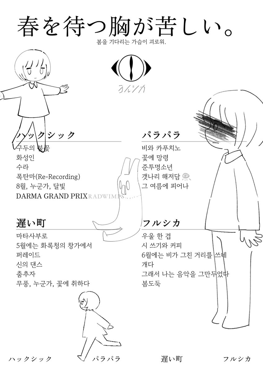 파라파라 / パラパラ tweet media