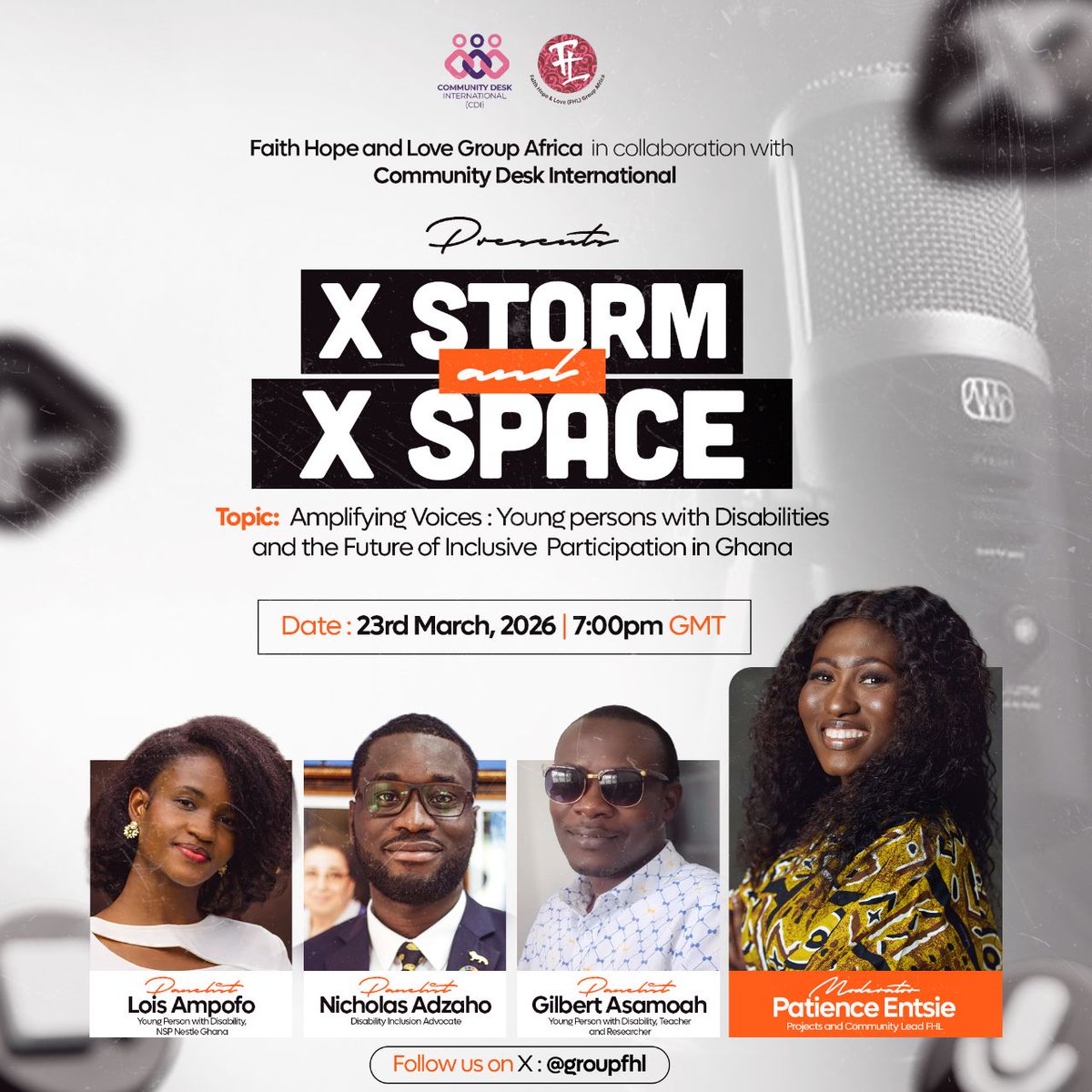 Faith, Hope & Love Group Africa tweet media