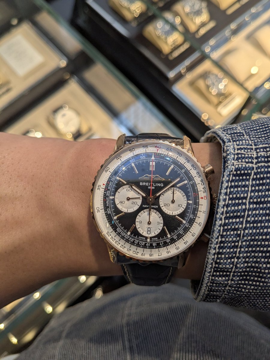 ビッグ@UlysseNardinFreak tweet media