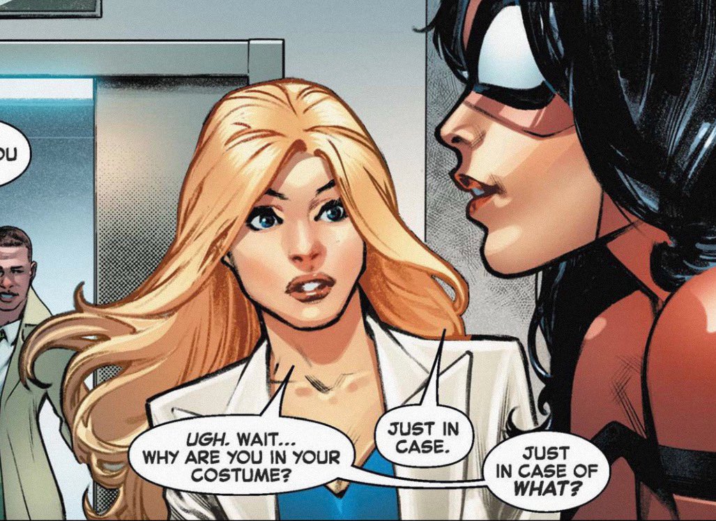 carol danvers thinker 🌟 tweet media