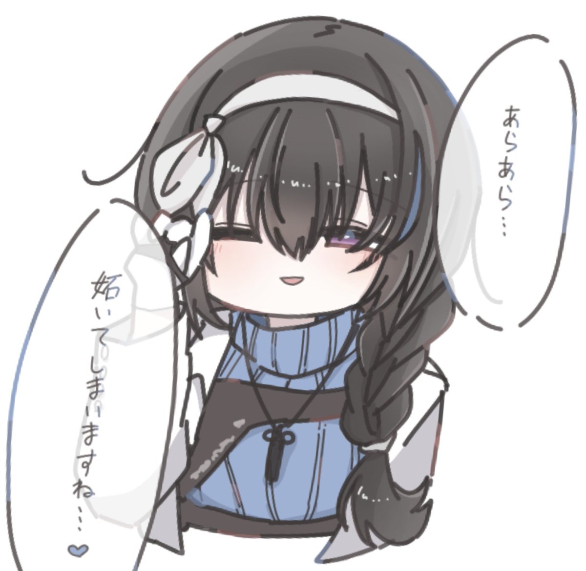 翡翠@NIKKE tweet media