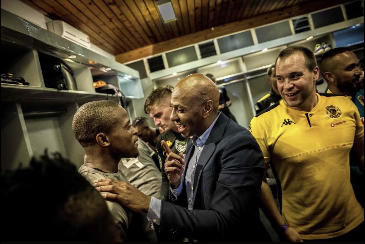 Kaizer Motaung Jr tweet media