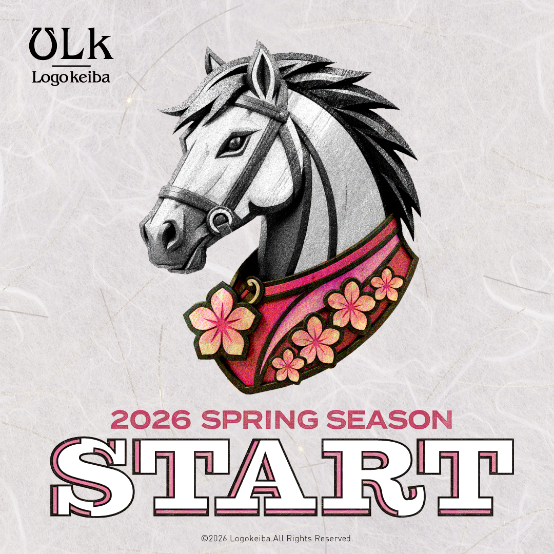 Logokeiba_ロゴケイバ tweet media