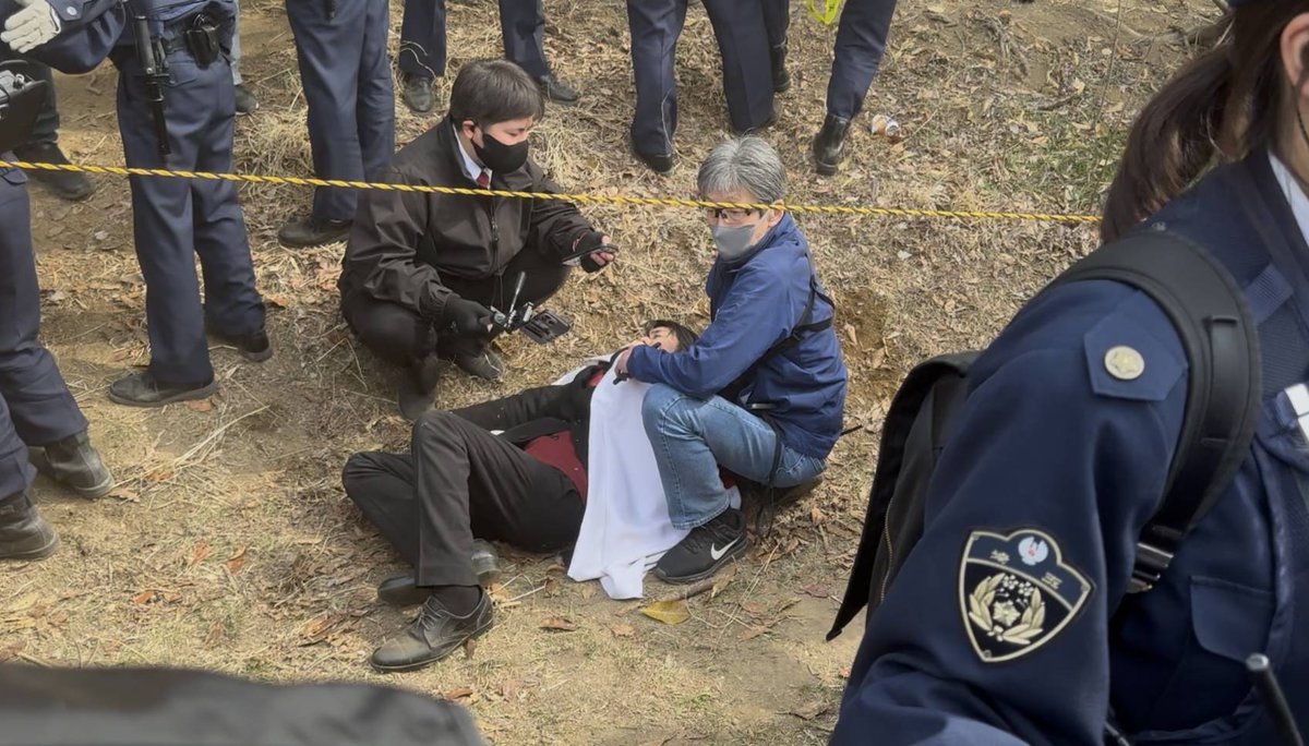 一水会 tweet media