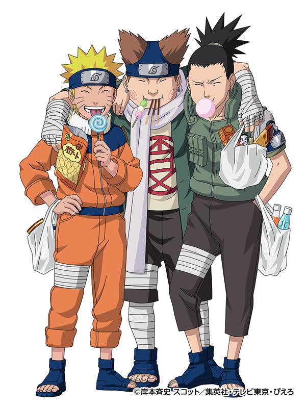 NARUTO 72 series-」新イラストが2枚到着しました! 「-NARUTO 72 NARUTO 72 series-」新イラストが2枚到着しました! 「-NARUTO 72