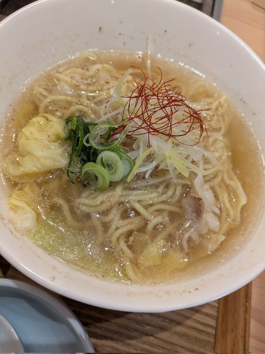 s_490's tweet photo. ホルモンそば https://t.co/2MwwJ5Cnj5