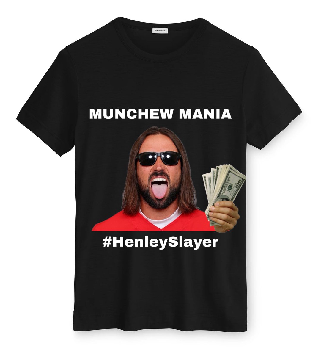 ErnieAzcrack's tweet photo. Breaking: Gardner “Framemogger” Munchew just dropped some new merch. 

Available now: https://t.co/veOr2yizOW