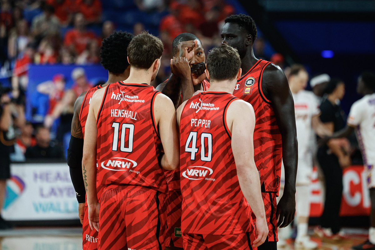 Perth Wildcats tweet media