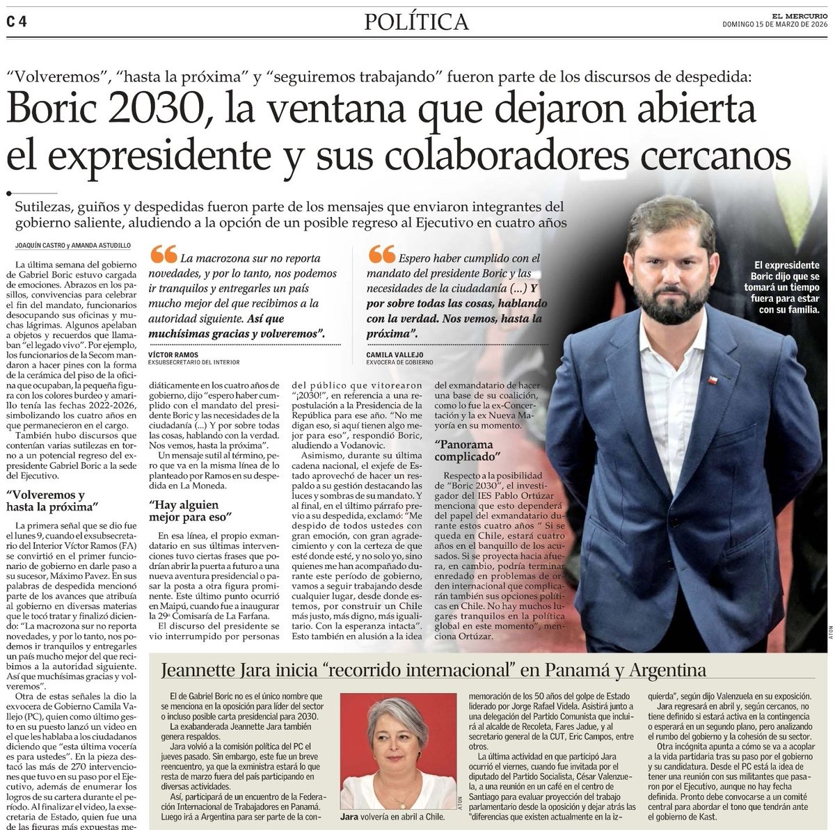 Portadas Chile tweet media