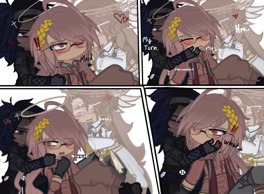 RavinEverest's tweet photo. Oh boy..~ 
Looks like he might not be able to handle both..~

#gachansfw #gachasex #gachasafecommunity https://t.co/0kfTpCsKeB
