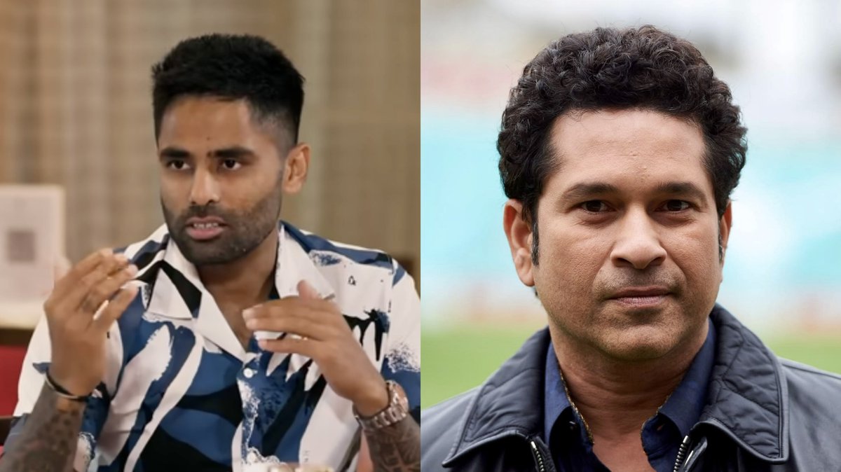 🚨When Suryakumar Yadav entered the Mumbai Indians dressing room for the first time🚨

Suryakumar Yadav said:🗣️

“When I went to the Mumbai Indians dressing room for the first time, there was no place to sit. There were so many players. And I was standing with my kit bag. He