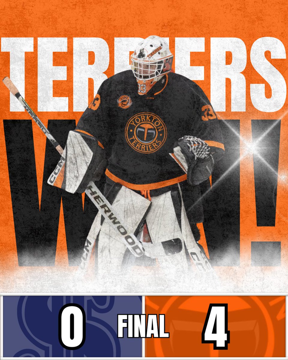 Yorkton Terriers tweet media