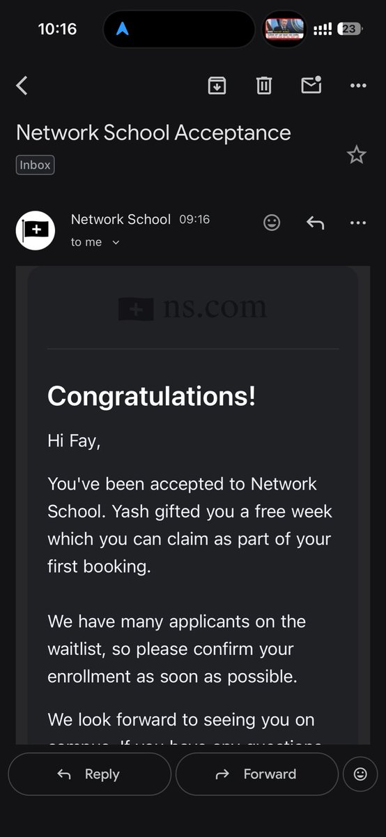 Fay (stable/arc) tweet media