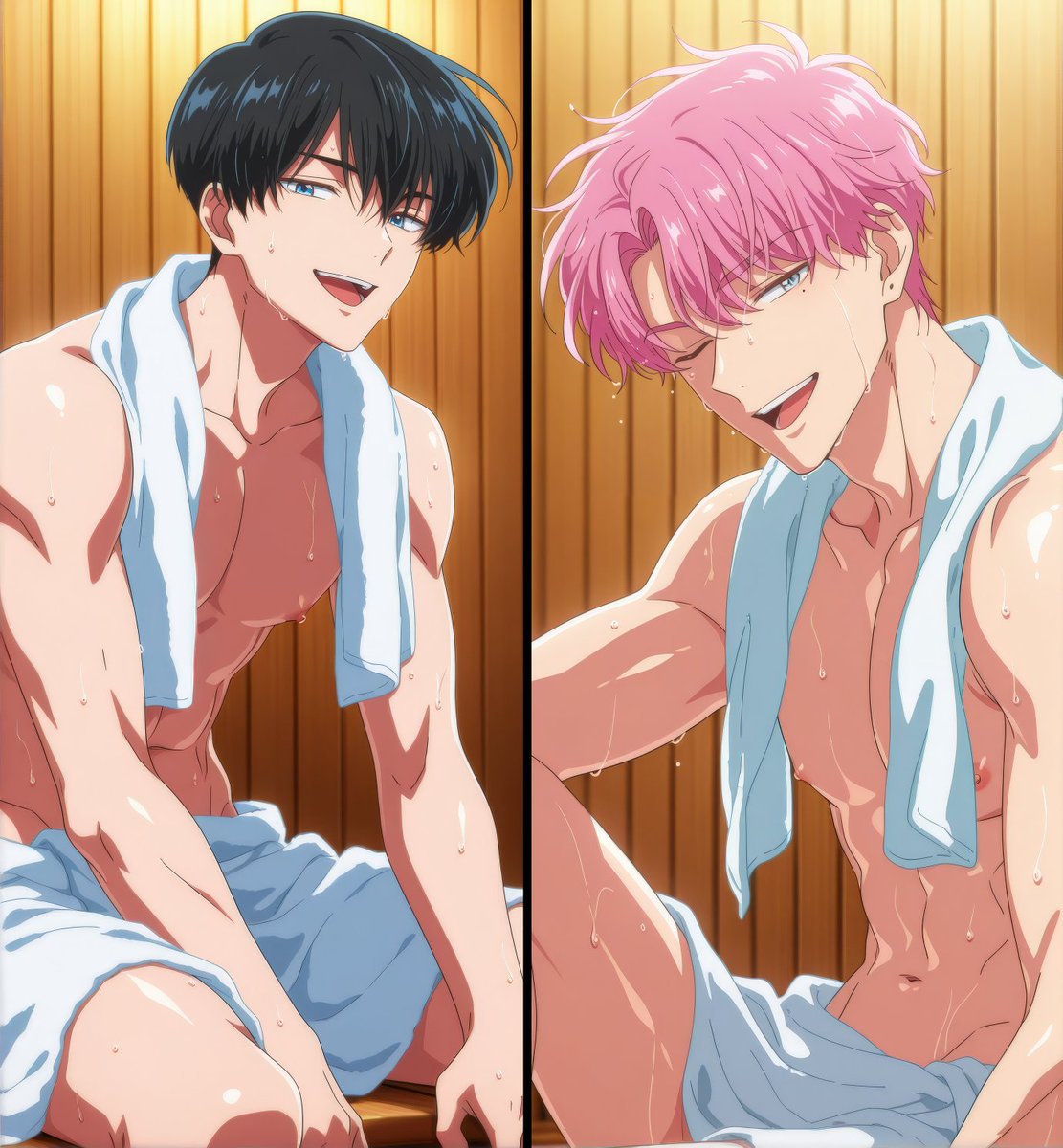 Aki21🔞 tweet media