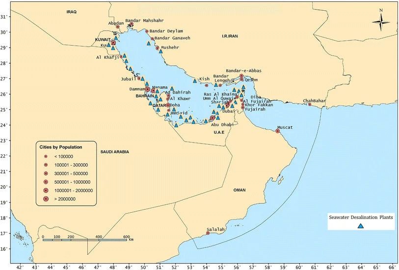 "The last thing Iran would want is a VLCC loaded with 2 million barrels of oil exploding or spilling near its shores. Iran itself relies on more than 65 desalination plants along the Gulf coast, though they supply only a small fraction of its water needs."

"More critically,