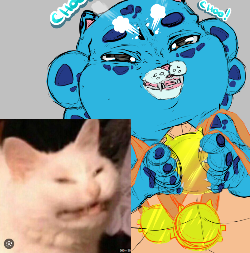 Bubblecat_Ren's tweet photo. Always like goin off real animal faces and poses. It's fun, and feels like the character is more like the animal they are. #Turtlecat #oc #ocmeme https://t.co/jpx2Vlg8Nn