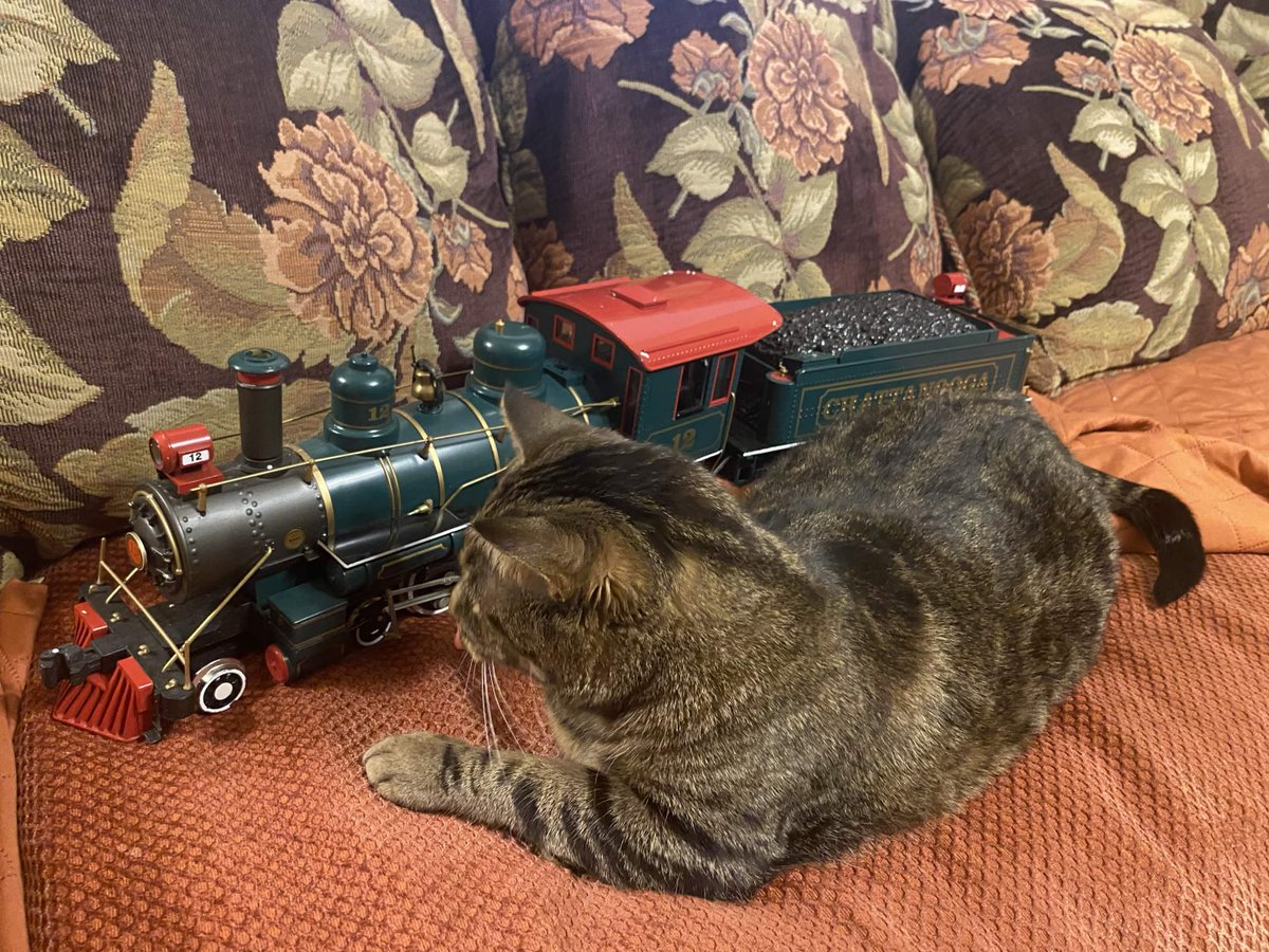 I forgot how big G Scale stuff is