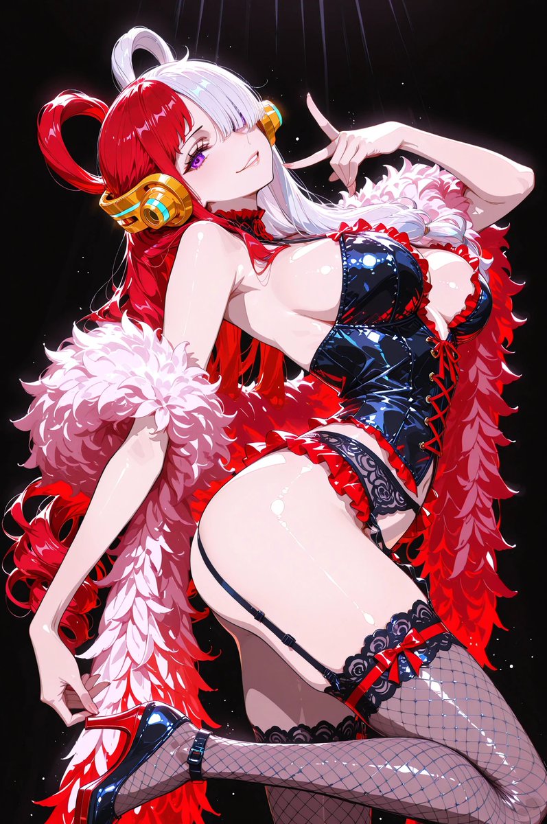 aiillustrat0316's tweet image. One Piece🏴‍☠️Uta
FAN art SFW

Diva 🎤
or
Burlesque 💋

Which Uta do you like?
どっちのウタが好きですか？

#OnePiece #Diva #Burlesque