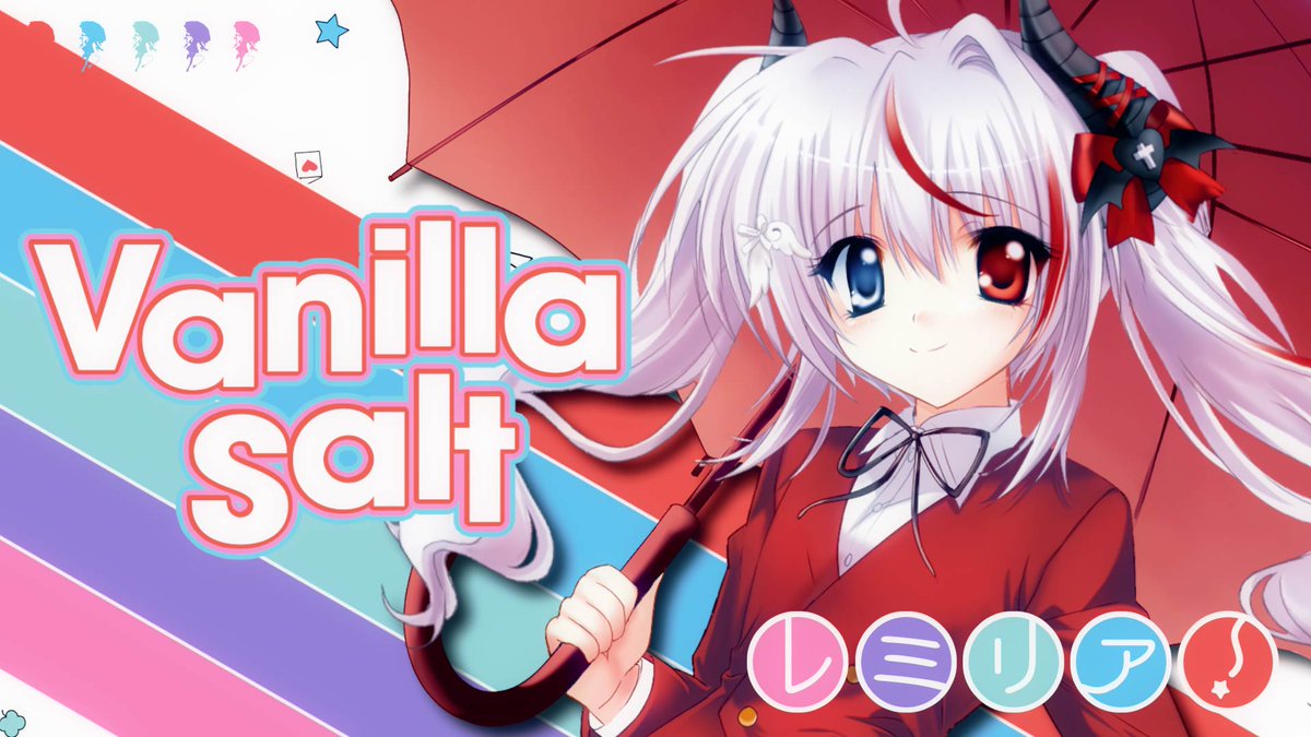 Remilia Nephys 🖤❤️【Phase Connect】 tweet media