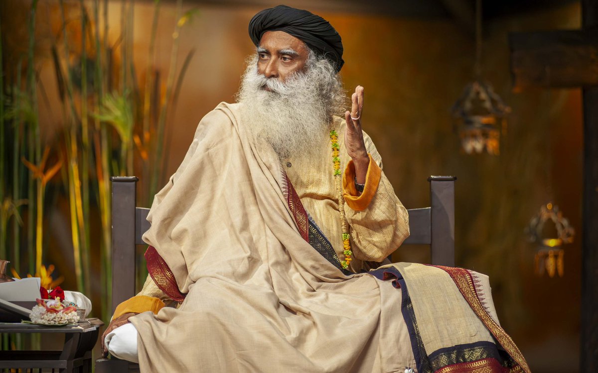 Sadhguru tweet media