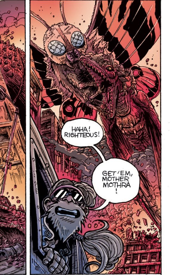 Daily Mothra ʚïɞ tweet media