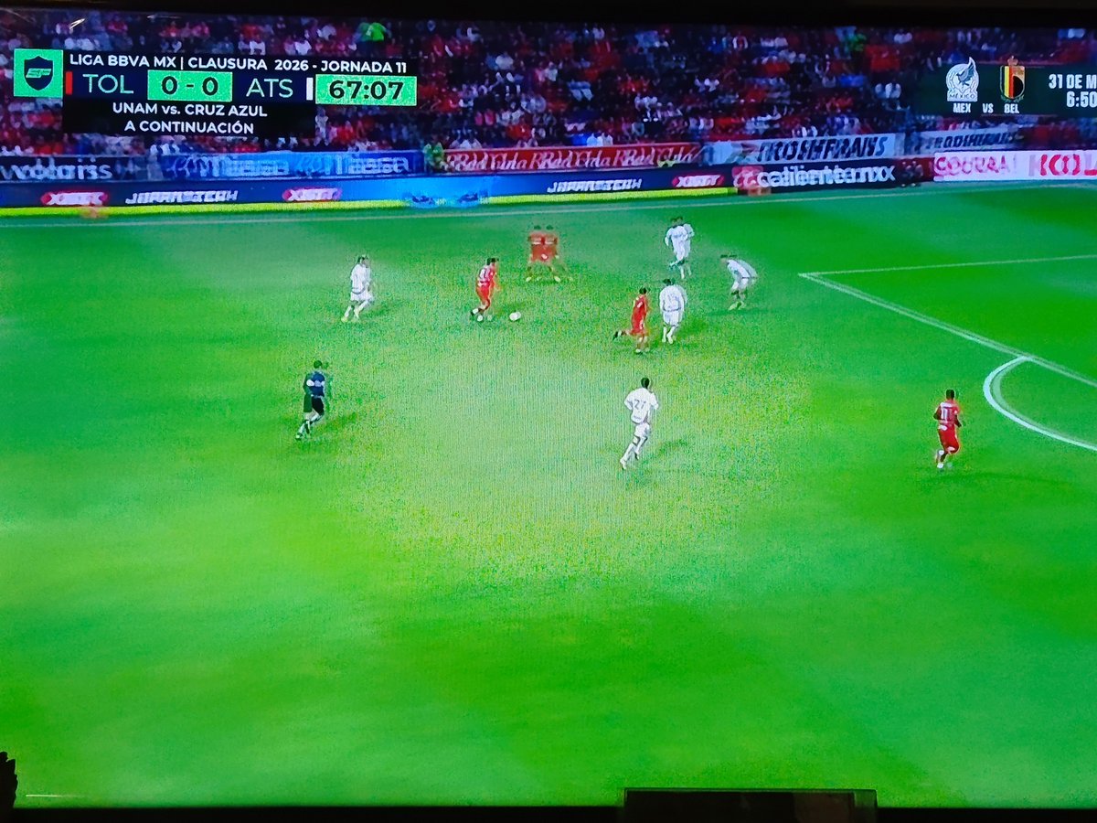 ch_apis75's tweet photo. @TUDNMEX @TolucaFC #estadionemesiodiez #SabadoFutbolero https://t.co/IMJQJA0EZQ