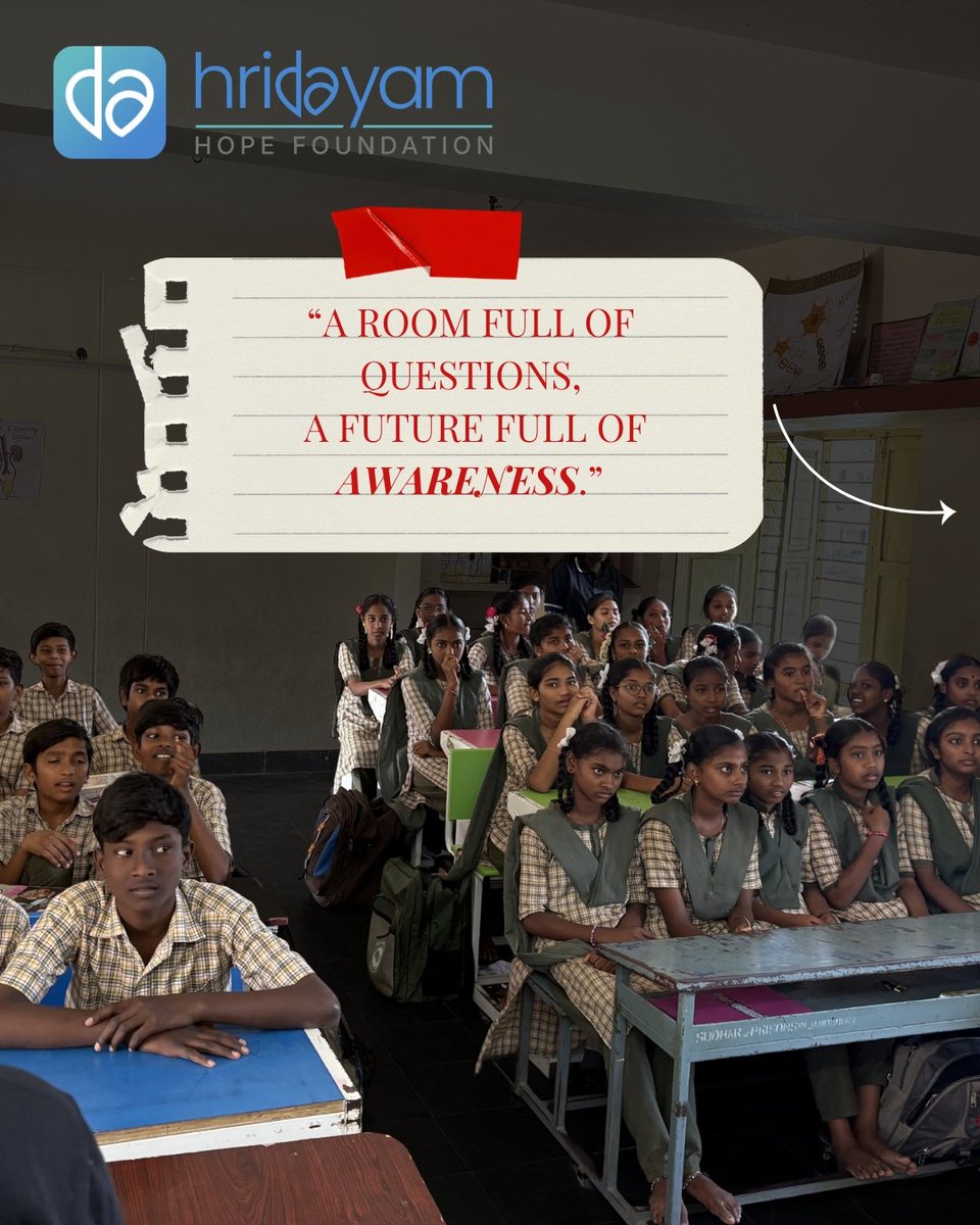 Hridayam Hope Foundation tweet media