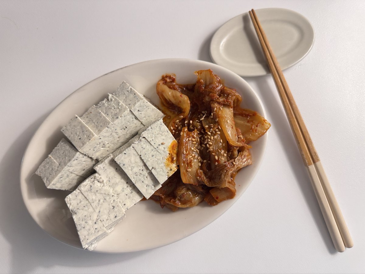 밥먹을 양만큼 두부 더 먹을게요 인생두부다