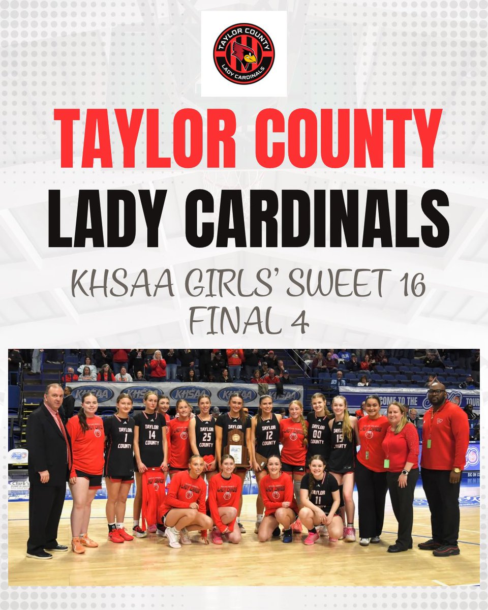 Taylor County High School Lady Cards 🏀 tweet media
