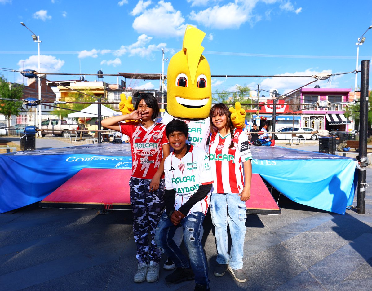 Club Necaxa tweet media