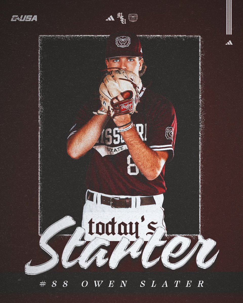 Missouri State Baseball tweet media