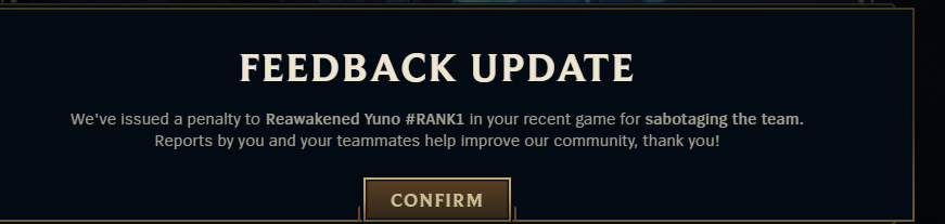 FutureYuno's tweet photo. 100+ games on EUW SoloQ.
Tryharded every single one.
Didn’t flame.
Didn’t argue.
Didn’t type a single word.

Just queued, played my heart out, and carried when I could.
And this is my reward? https://t.co/Fp6t7IL8Ha