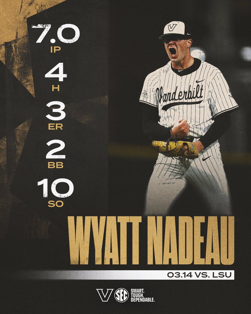 Vanderbilt Baseball tweet media