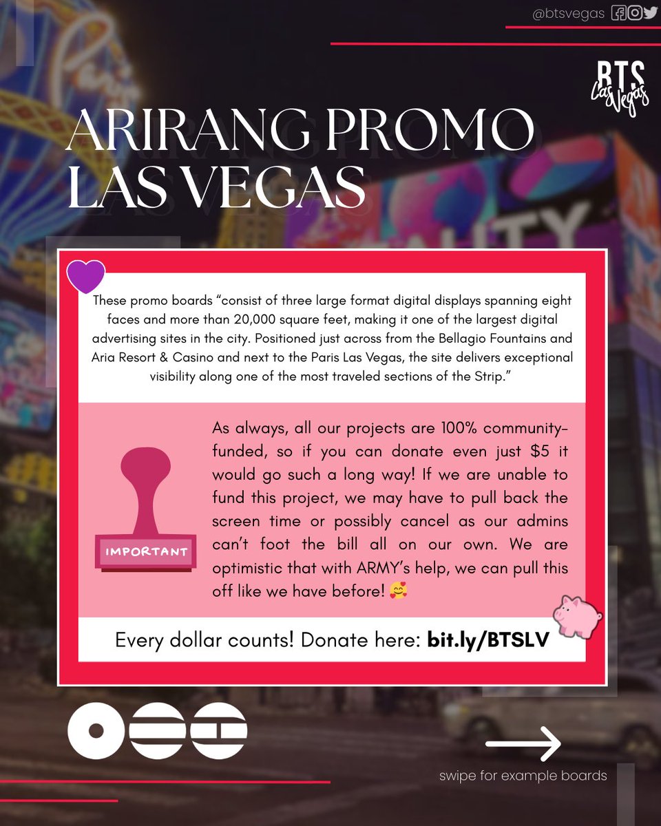 BTS Las Vegas tweet media