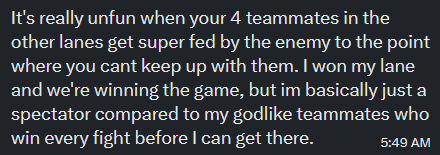 Deadlock Anonymous tweet media