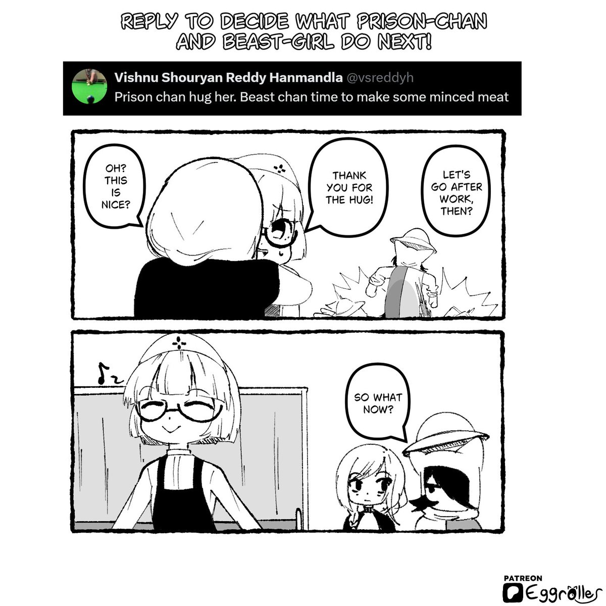 Prison-chan ⛓️ tweet media